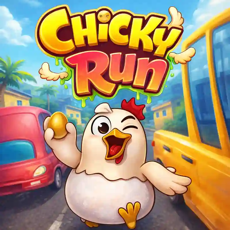Chicky Run casino game interface
