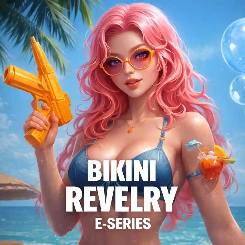 Pagdiriwang ng Bikini Slot Game sa jl57bet